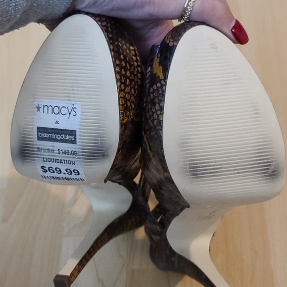 INC - International Concepts Heels - Picture 6 of 9